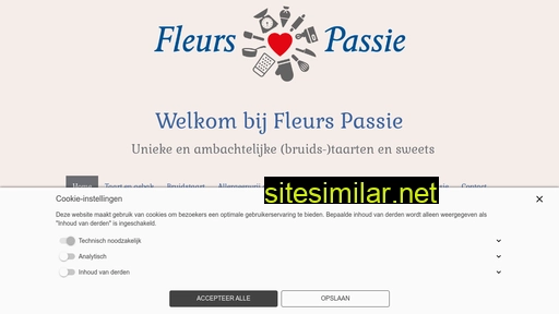 fleurspassie.nl alternative sites