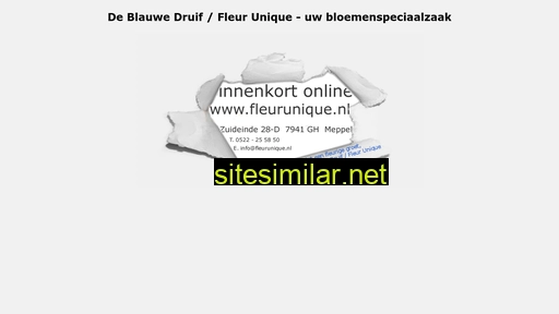 fleurunique.nl alternative sites