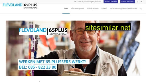 flevoland65plus.nl alternative sites