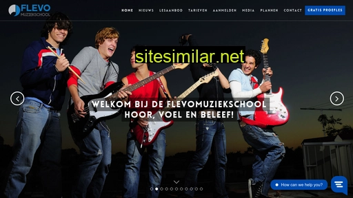 flevomuziekschool.nl alternative sites
