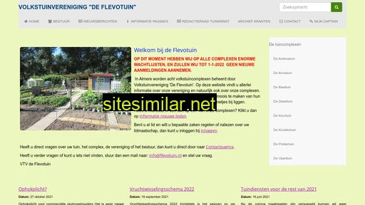 flevotuin.nl alternative sites
