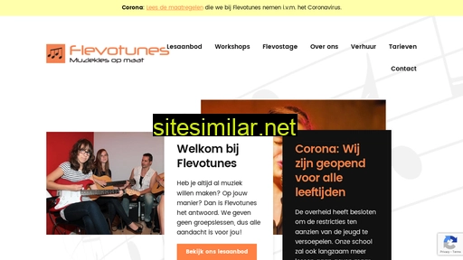 flevotunes.nl alternative sites