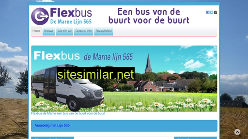 flexbusdemarne.nl alternative sites
