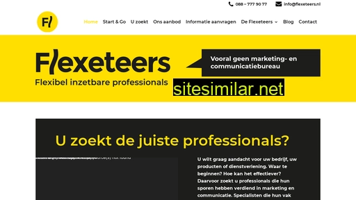 flexeteers.nl alternative sites