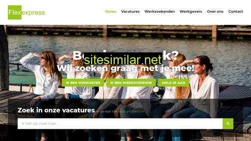 flexexpress.nl alternative sites
