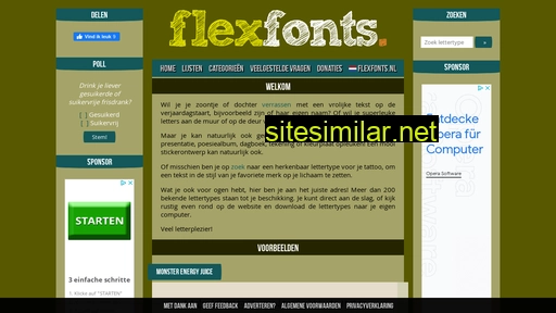 flexfonts.nl alternative sites