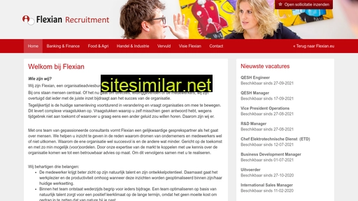 flexian-recruitment.nl alternative sites