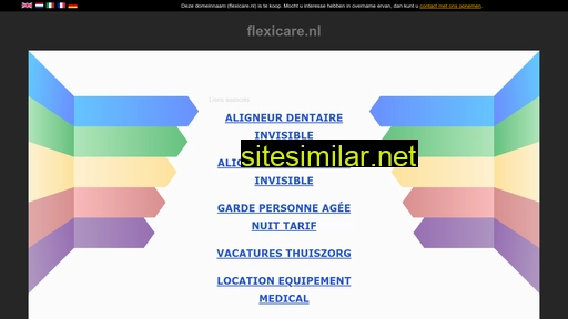 flexicare.nl alternative sites