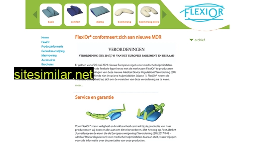 flexior.nl alternative sites