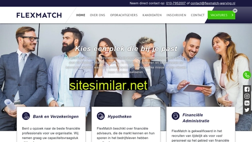 flexmatch-werving.nl alternative sites