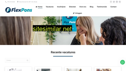 flexpons.nl alternative sites