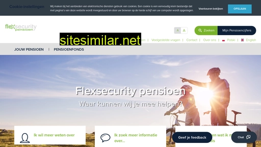 flexsecuritypensioen.nl alternative sites