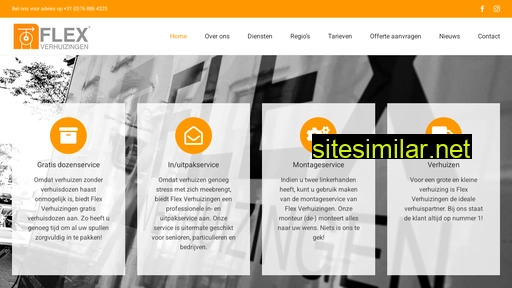 flexverhuizingen.nl alternative sites
