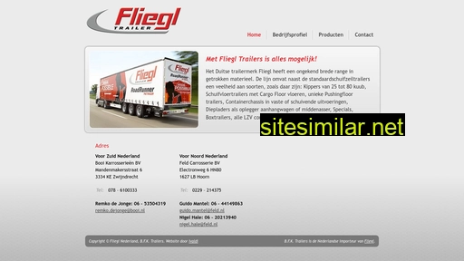 fliegltrailers.nl alternative sites