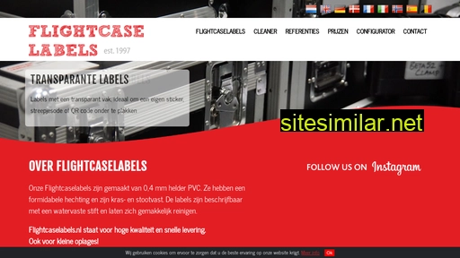 flightcaselabels.nl alternative sites