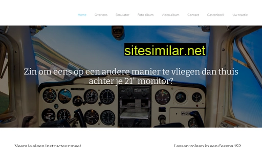 flightsimulatorzeeland.nl alternative sites