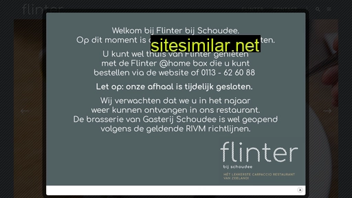 flinterbijschoudee.nl alternative sites