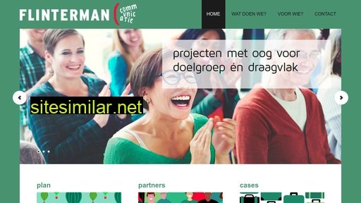 flintermancommunicatie.nl alternative sites