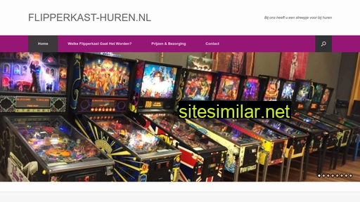 flipperkast-huren.nl alternative sites