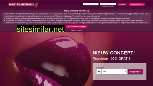 flirthuisdating.nl alternative sites
