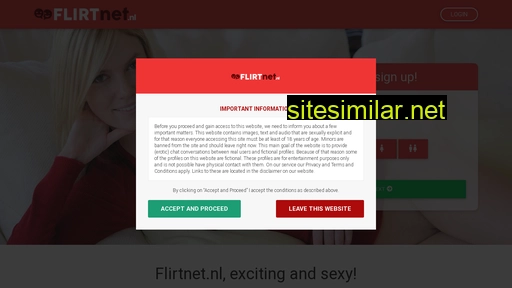 flirtnet.nl alternative sites