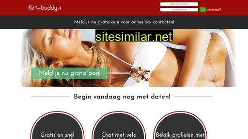 flirt-buddy.nl alternative sites