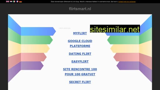 flirtsmart.nl alternative sites