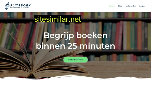 flitsboek.nl alternative sites