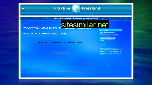 floatingfriesland.nl alternative sites