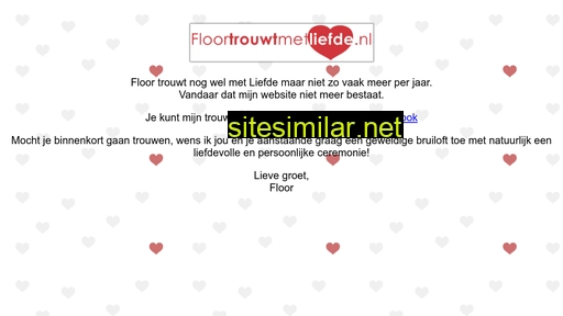 floortrouwtmetliefde.nl alternative sites