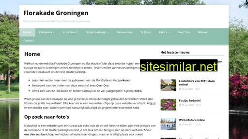 florakade.nl alternative sites