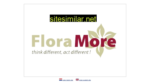 floramore.nl alternative sites