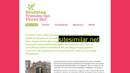 florashof.nl alternative sites