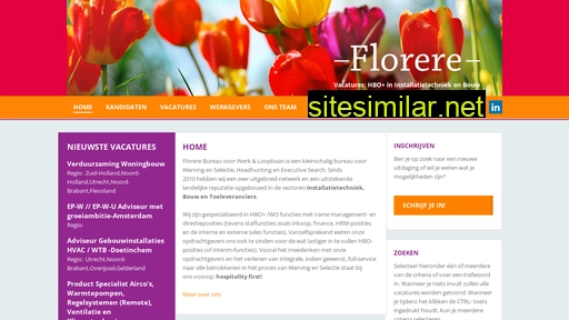florere.nl alternative sites