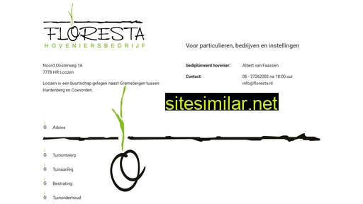 floresta.nl alternative sites