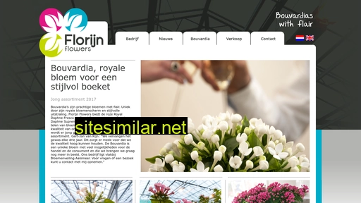 florijnflowers.nl alternative sites