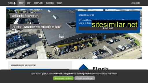 florisbouwcenter.nl alternative sites