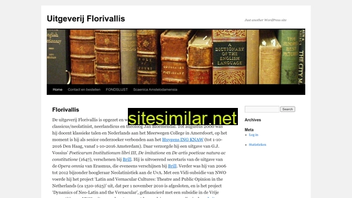 florivallis.nl alternative sites