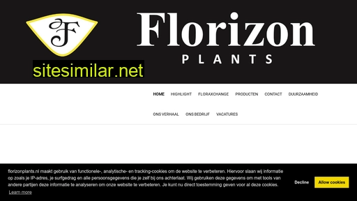 Florizonplants similar sites