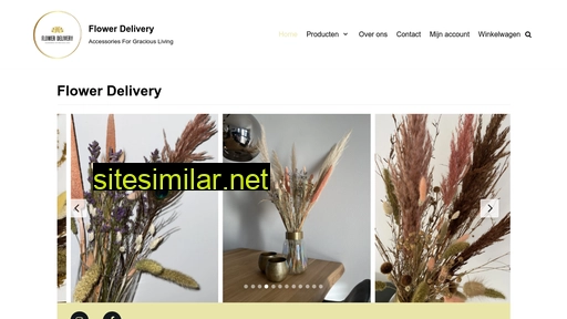Flower-delivery similar sites