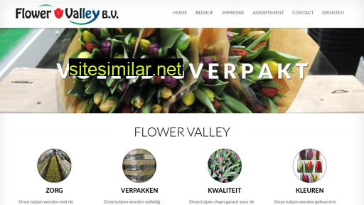 Flower-valley similar sites