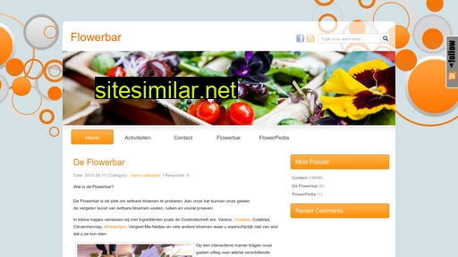 flowerbar.nl alternative sites