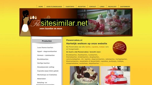 flowercakes.nl alternative sites