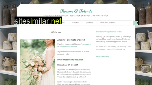 flowers-friends.nl alternative sites