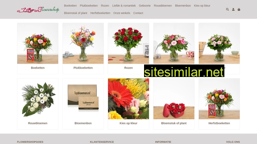 flowershopgoes.nl alternative sites