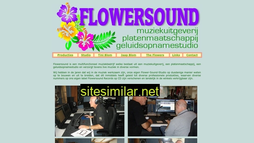 flowersound.nl alternative sites