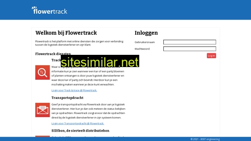 flowertrack.nl alternative sites