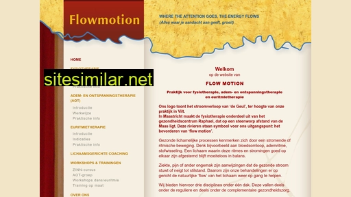Flowmotionfysio similar sites