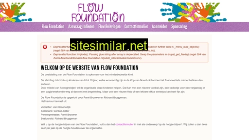 flow-foundation.nl alternative sites
