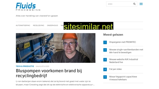 fluidsprocessing.nl alternative sites